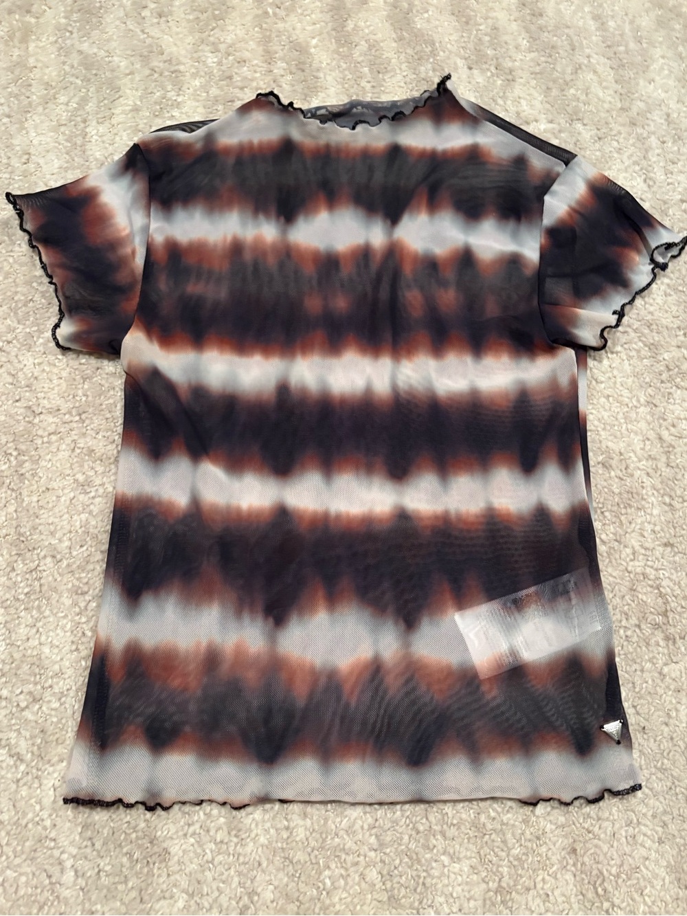 Guess sheer top